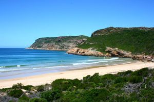 Robberg Beach